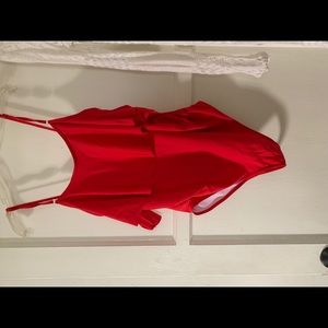 BooHoo maternity bathing suit